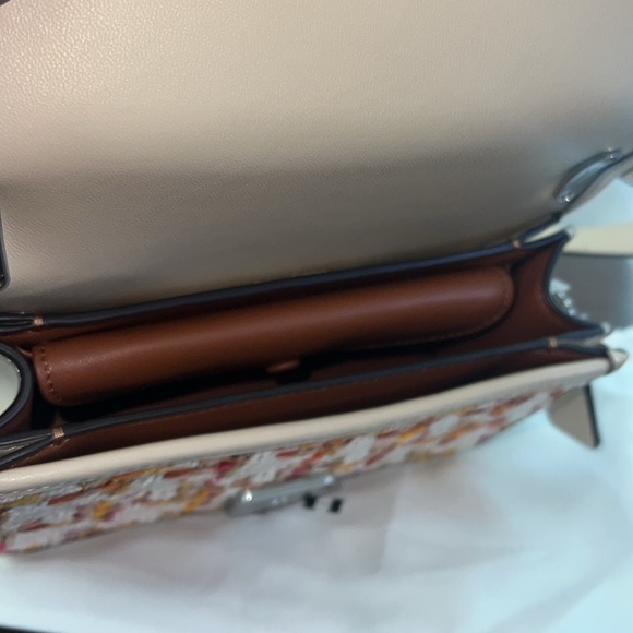 Coach Bandit Crossbody Bag In Tweed NWT - Picture 5 of 9